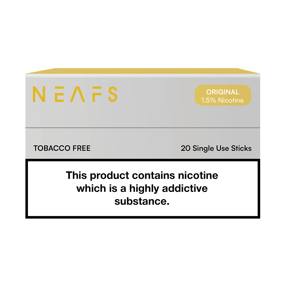 Tobacco-Free Nicotine Sticks
