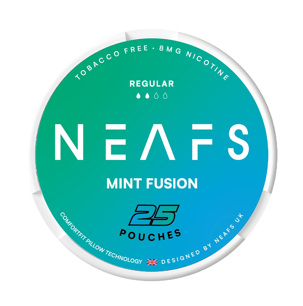 mint pouches tobacco free Mint Fusion Nicotine Pouches | NEAFS Tobacco-Free - NEAFS