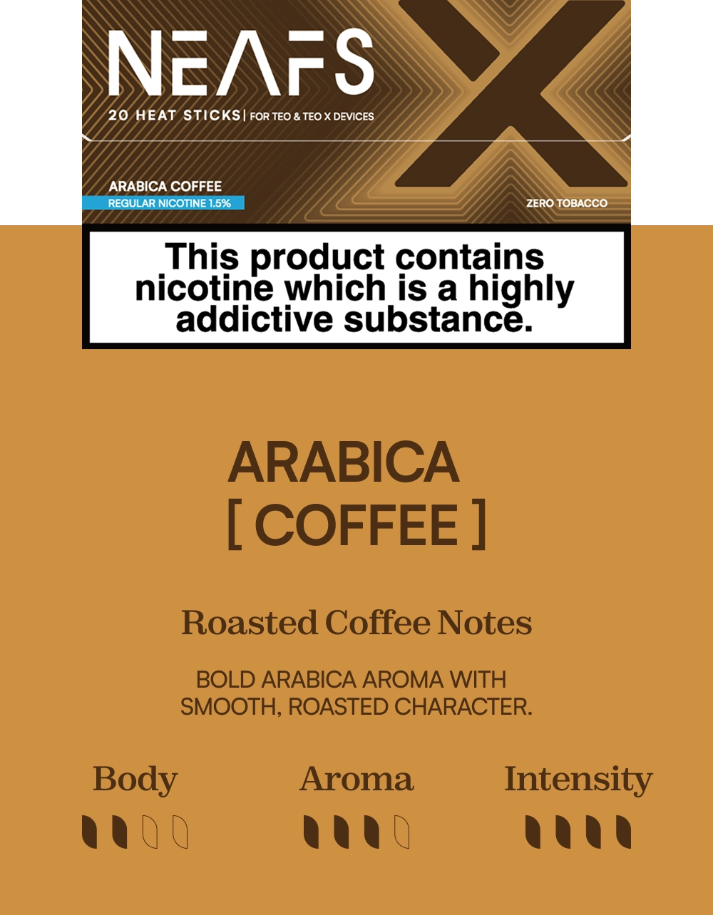NEAFS X ARABICA