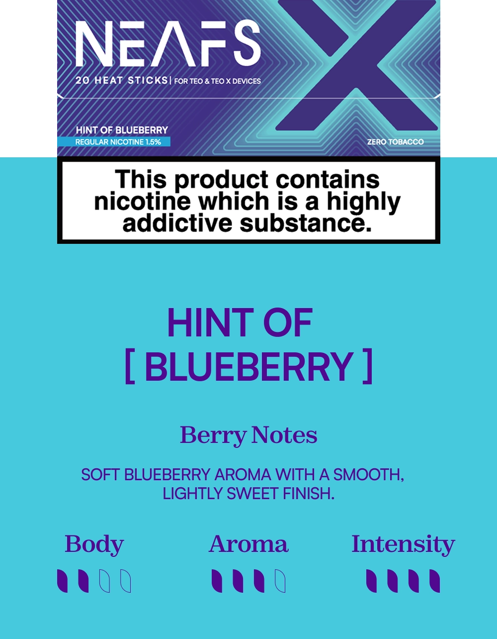 NEAFS X BLUEBERRY