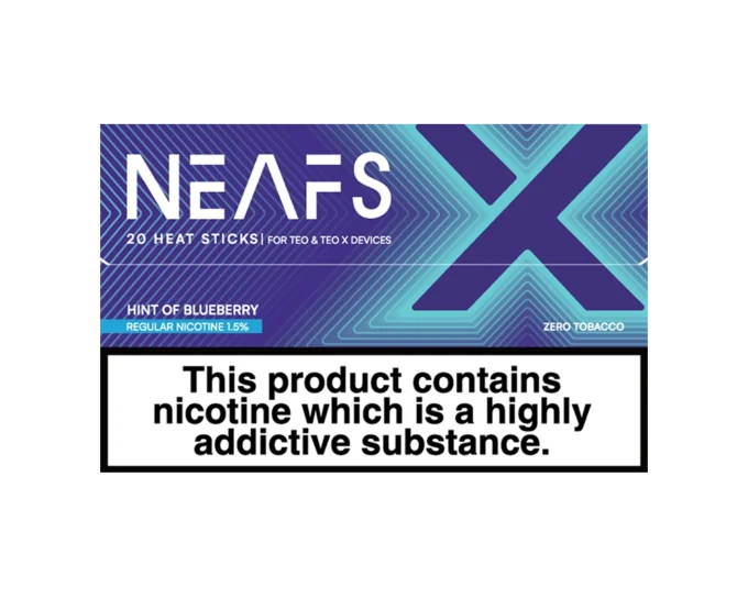 Neafs 1.5% Nicotine | Heated Sticks - NEAFS | The Tobacco Alternative