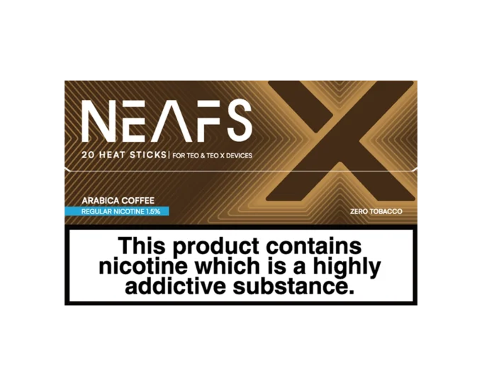 Neafs 1.5% Nicotine | Heated Sticks - NEAFS | The Tobacco Alternative