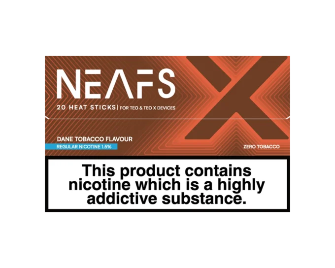 NEAFS-X-Range - NEAFS | The Tobacco Alternative