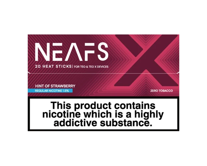 Neafs 1.5% Nicotine | Heated Sticks - NEAFS | The Tobacco Alternative