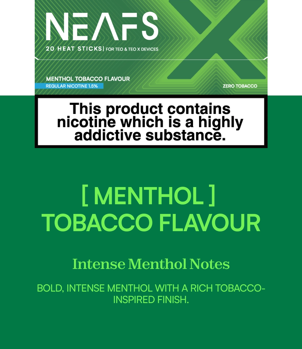 NEAFS X MENTHOL