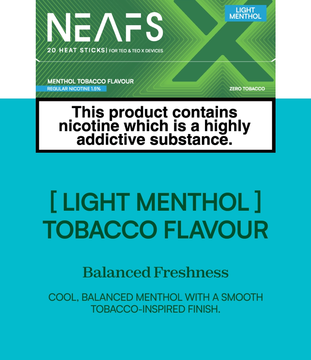 NEAFS X MENTHOL